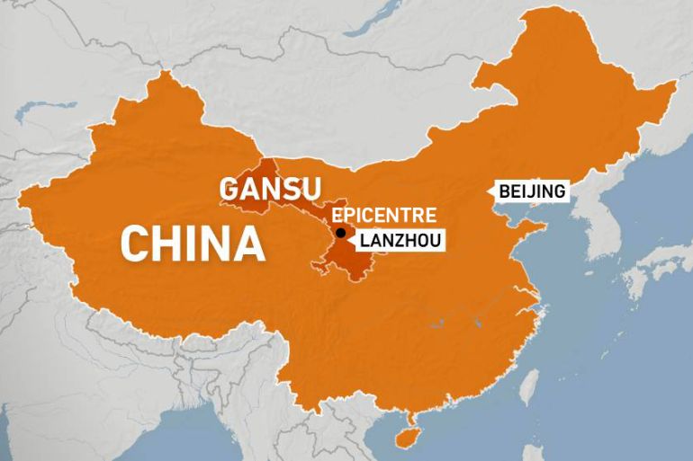 Hơn 110 người thiệt mạng trong trận động đất ở Tây Bắc Trung Quốc- Ảnh 2.