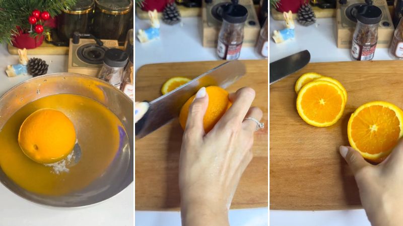 Món ngon mỗi ngày: Mách bạn cách làm cam sấy quế thơm lừng, dẻo ngon- Ảnh 2.