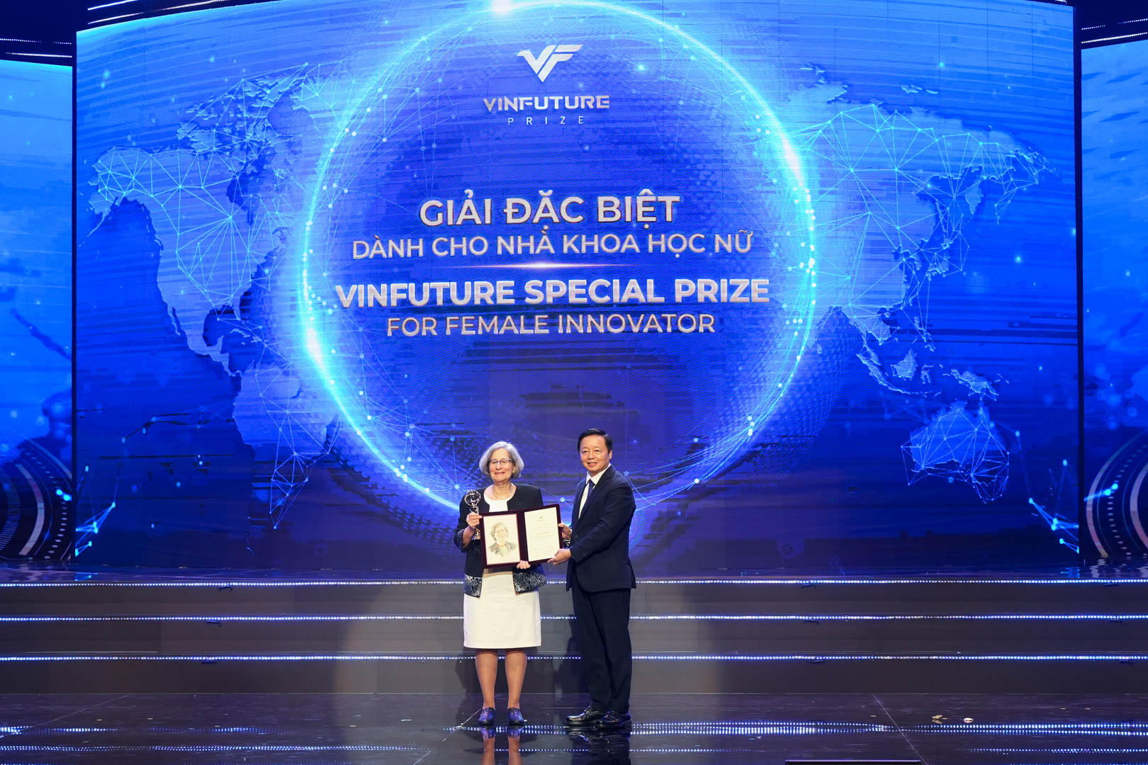 Giải thưởng VinFuture 2023 vinh danh 4 công trình khoa học “Chung sức toàn cầu”- Ảnh 6.