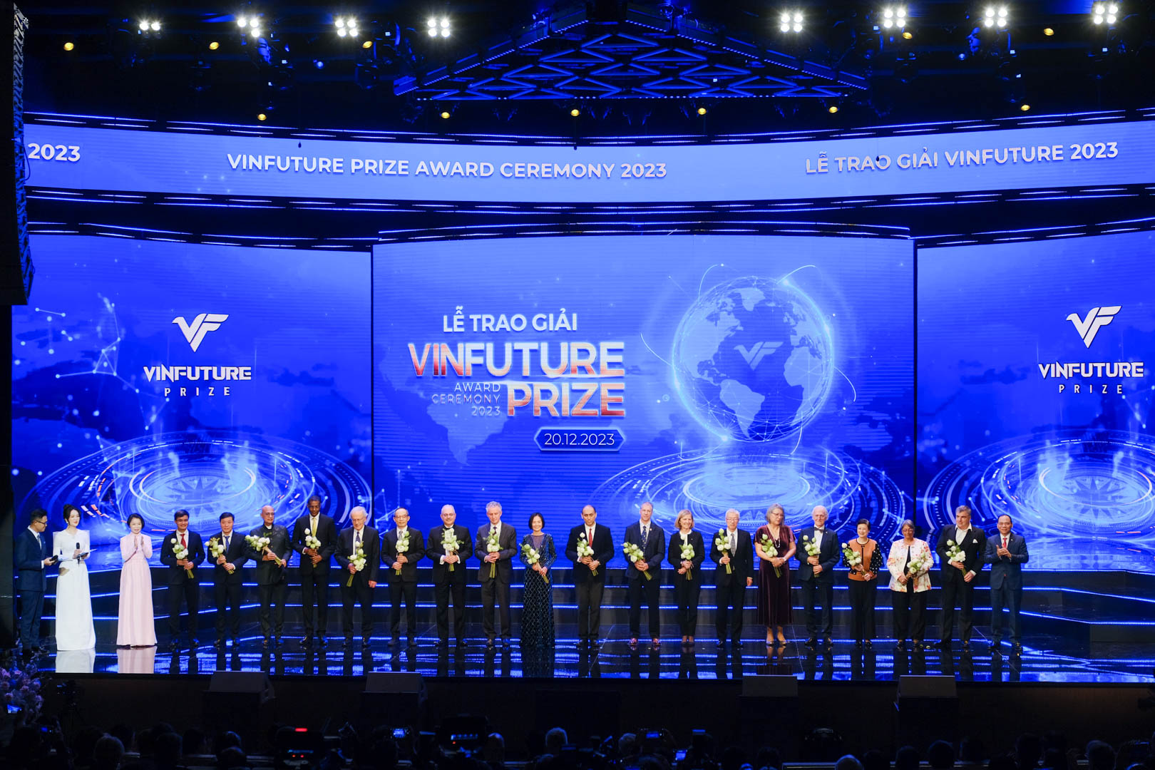 Giải thưởng VinFuture 2023 vinh danh 4 công trình khoa học “Chung sức toàn cầu”- Ảnh 2.