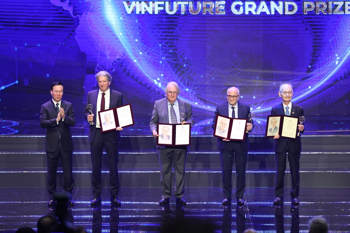 Giải thưởng VinFuture 2023 vinh danh 4 công trình khoa học “Chung sức toàn cầu”- Ảnh 3.