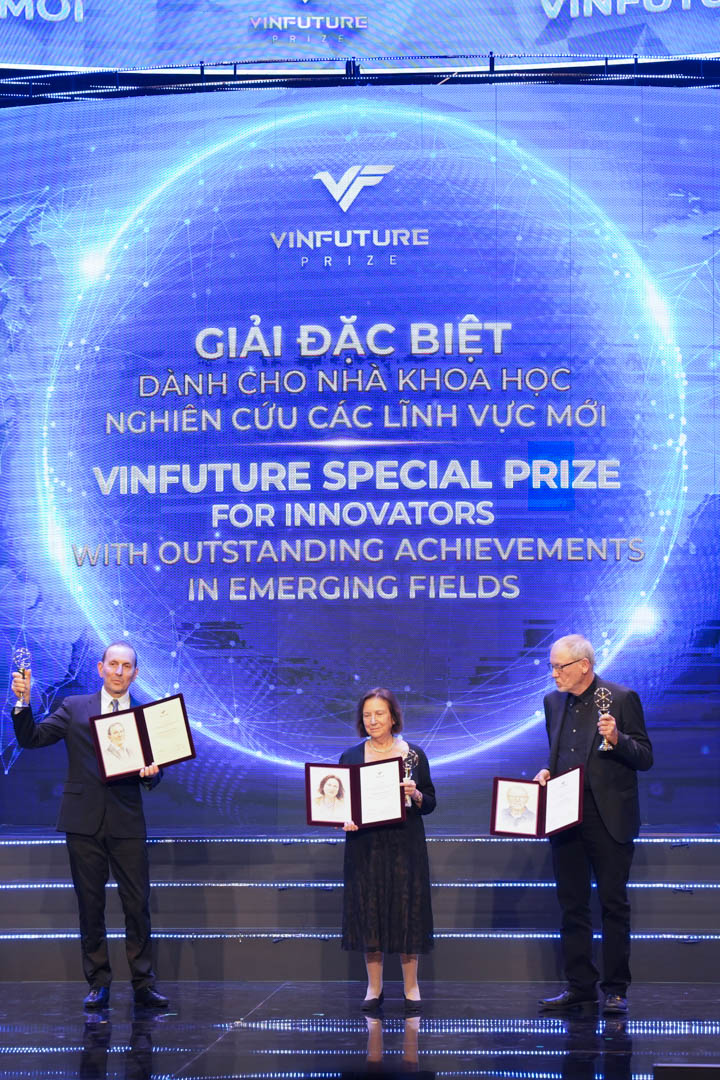 Giải thưởng VinFuture 2023 vinh danh 4 công trình khoa học “Chung sức toàn cầu”- Ảnh 4.