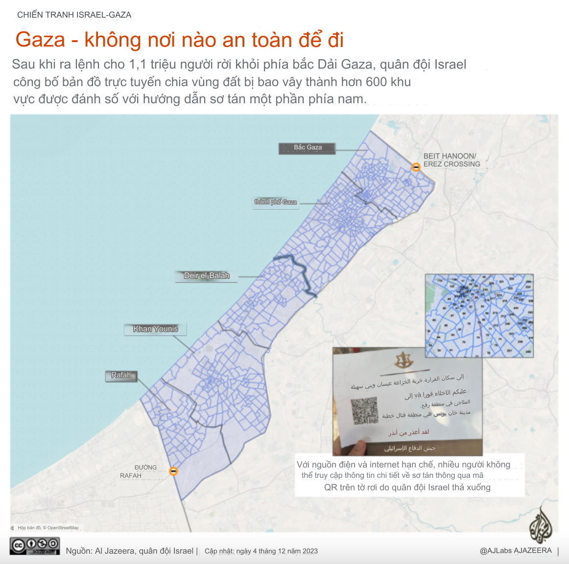 Chiến tranh Israel-Hamas: Bản đồ trực tiếp hàng ngày- Ảnh 3.