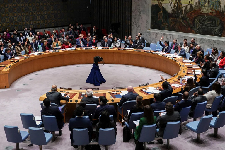 Hội đồng Bảo an Liên Hợp Quốc thông qua nghị quyết tăng cường viện trợ cho Gaza - Ảnh 1.