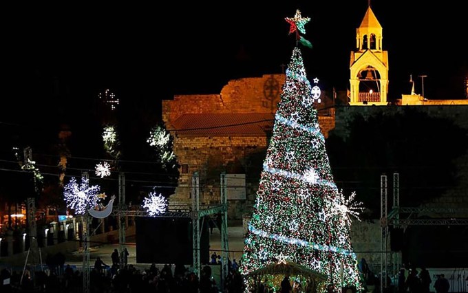 Giáng sinh buồn nơi Chúa ra đời ở Bethlehem - Ảnh 2.