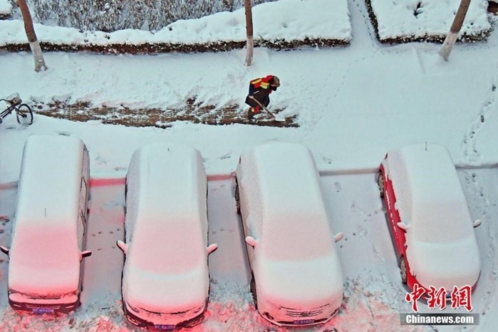 Bắc Kinh trải qua đợt lạnh nhất 70 năm, trong khi người Canada đón một Giáng sinh không có tuyết- Ảnh 3.