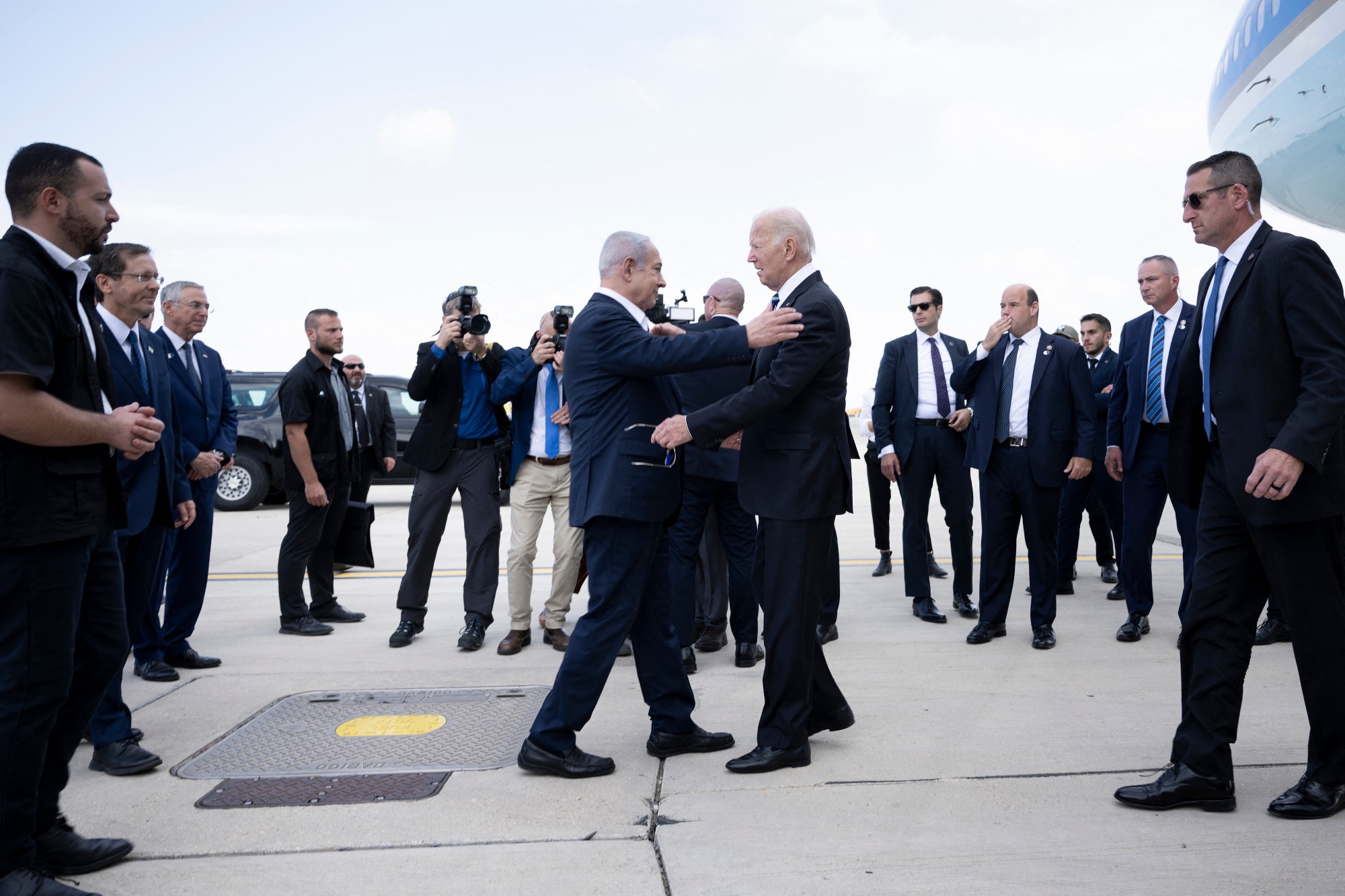 Biden và Netanyahu: Ai sẽ 'rớt đài' trước?- Ảnh 2.