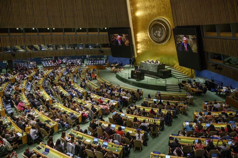 Tết Nguyên đán chính thức trở thành ngày nghỉ lễ của Liên hợp quốc- Ảnh 1.
