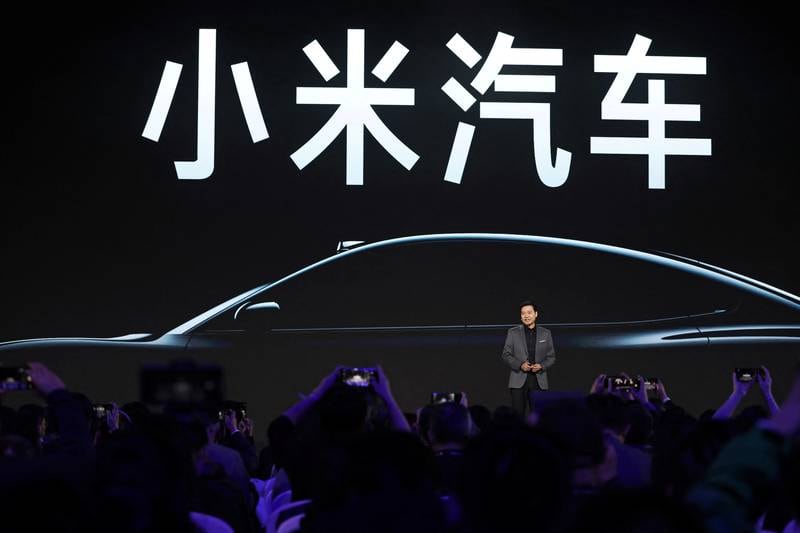 Xiaomi trình làng xe điện đầu tiên, tham vọng trở thành Porsche hoặc Tesla của Trung Quốc- Ảnh 1.