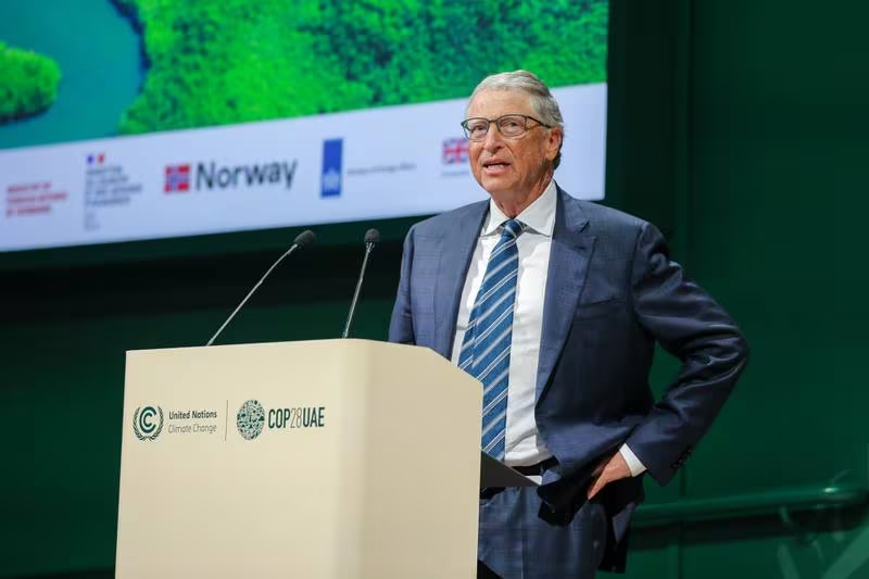 Bill Gates: 'Khí hậu là cơn gió ngược cản trở những tiến bộ đáng kinh ngạc về sức khỏe'- Ảnh 3.