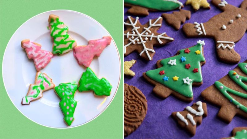 Cách làm bánh quy gừng Giáng sinh xinh xắn, ngọt ngào đáng yêu- Ảnh 4.