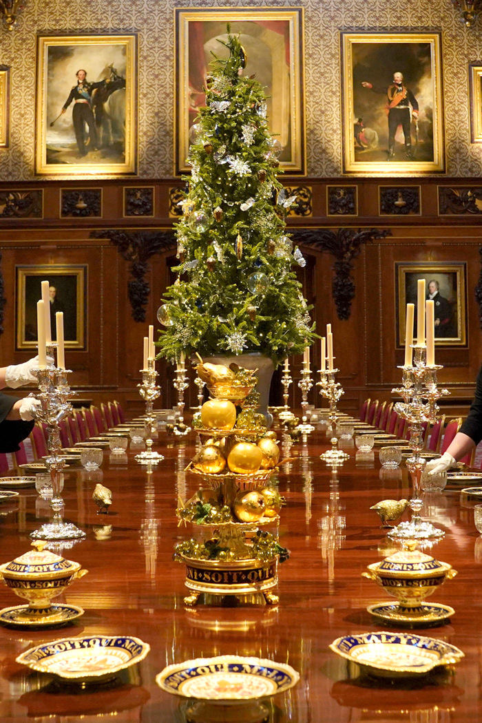 Lâu đài Windsor trang hoàng rực rỡ đón Giáng sinh- Ảnh 9.