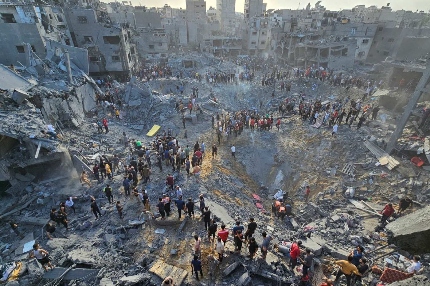 Israel đã trút bao nhiêu bom đạn xuống Gaza?- Ảnh 7.