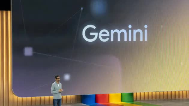 Cổ phiếu Google tăng 5% sau khi công bố mô hình Gemini AI- Ảnh 1.