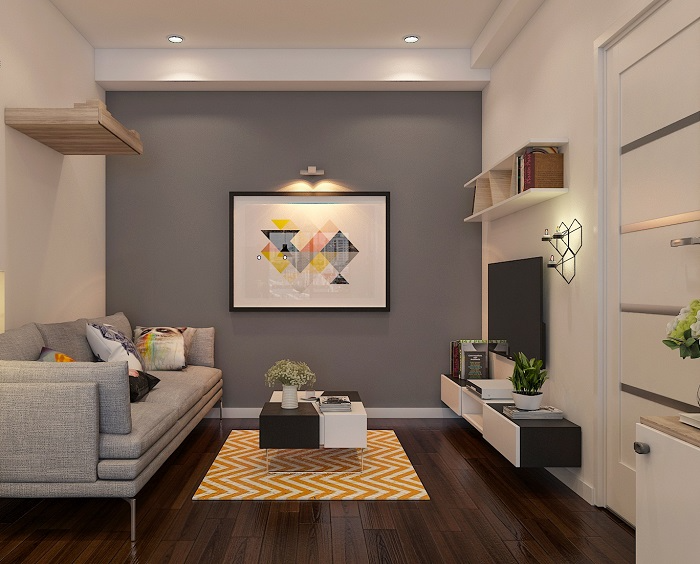Cách chọn nội thất cho phòng khách nhỏ tiện nghi và hiện đại- Ảnh 6.
