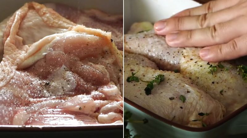 Món ngon mỗi ngày: Cách làm gà đút lò sốt bơ béo ngậy, thơm ngon ngay tại nhà- Ảnh 2.