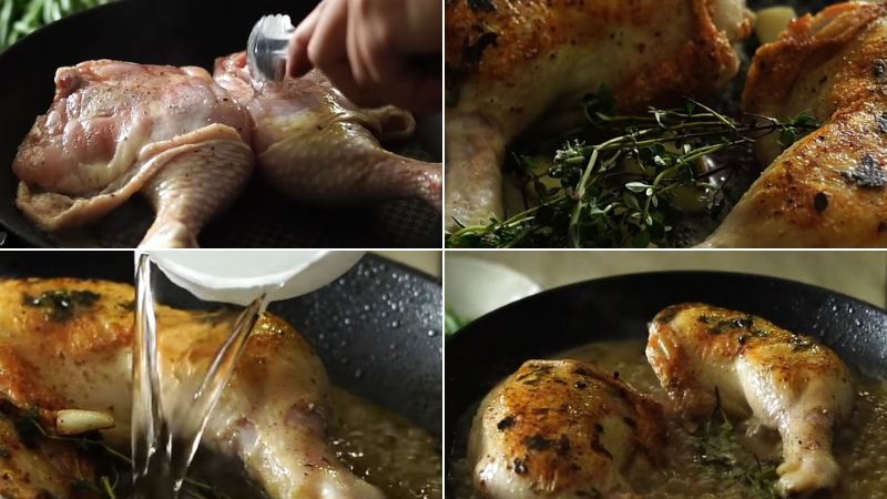 Món ngon mỗi ngày: Cách làm gà đút lò sốt bơ béo ngậy, thơm ngon ngay tại nhà- Ảnh 4.