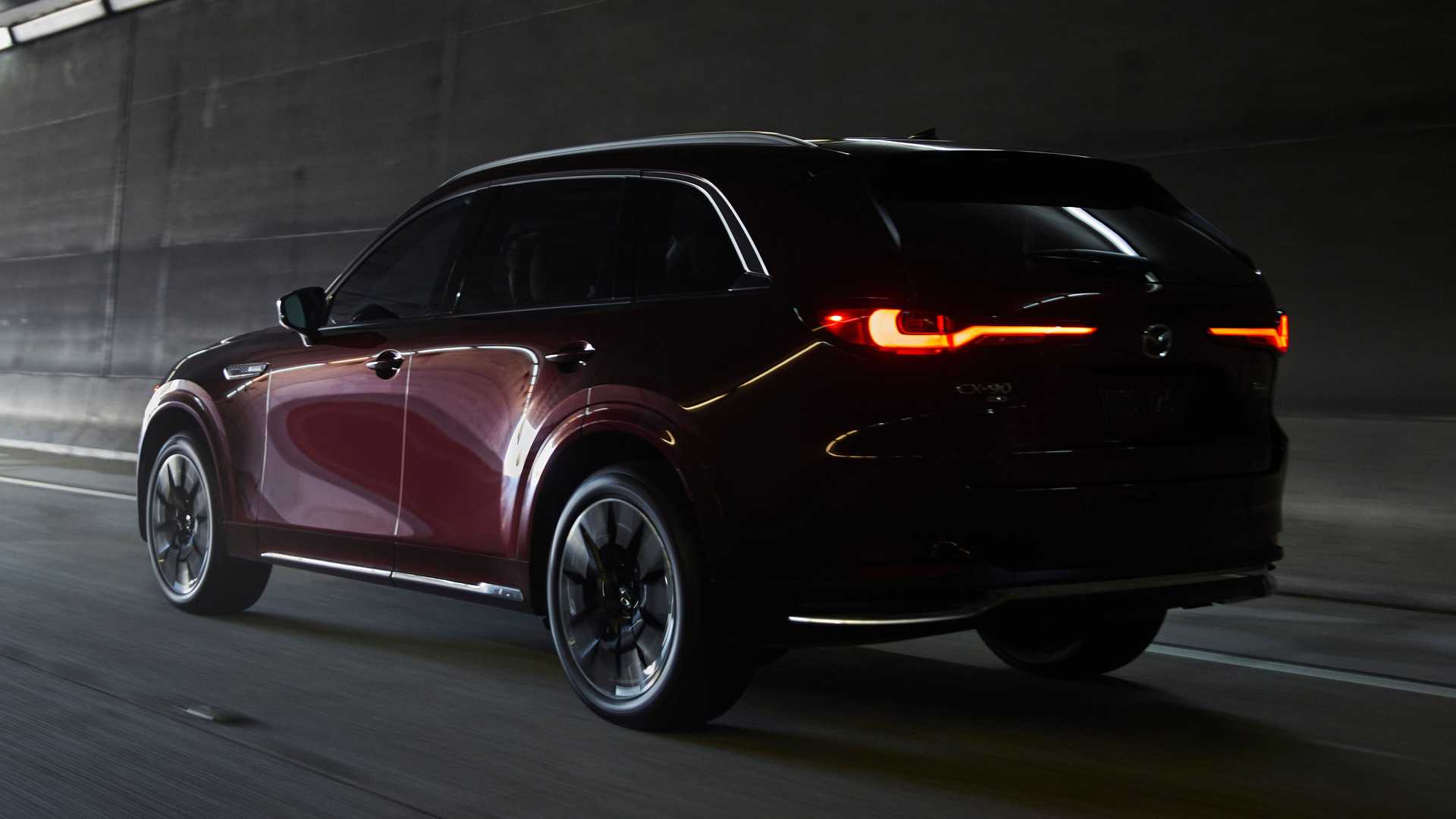 Ra mắt Mazda CX-90 2024 với hệ thống hoàn toàn mới - Ảnh 4.