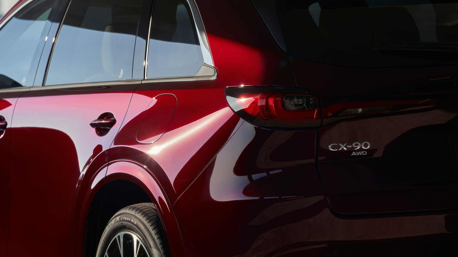 Ra mắt Mazda CX-90 2024 với hệ thống hoàn toàn mới - Ảnh 5.