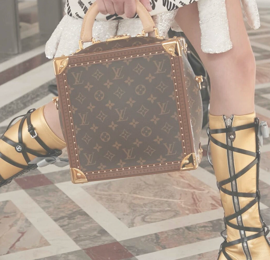 Túi Louis Vuitton Trunk Clutch Monogram Canvas Handbags M43596  Hệ thống  phân phối Air Jordan chính hãng
