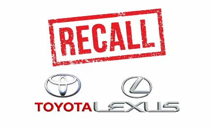 Xe Lexus lại bị triệu hồi tại Việt Nam vì lỗi bình nhiên liệu - Ảnh 1.