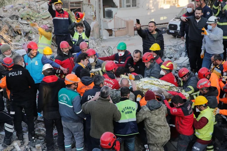 Hơn 37.000 người thiệt mạng, 'phép màu' đang cạn dần trong thảm họa động đất Thổ Nhĩ Kỳ-Syria

 - Ảnh 1.