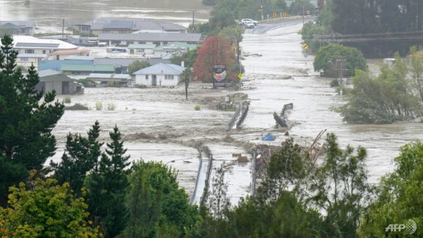 Thiệt hại của bão Gabrielle đến với người dân New Zealand - Ảnh 1.