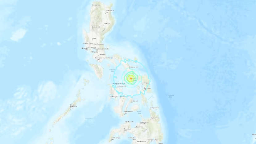 Động đất 6,1 độ Richter rung chuyển miền Trung Philippines - Ảnh 1.
