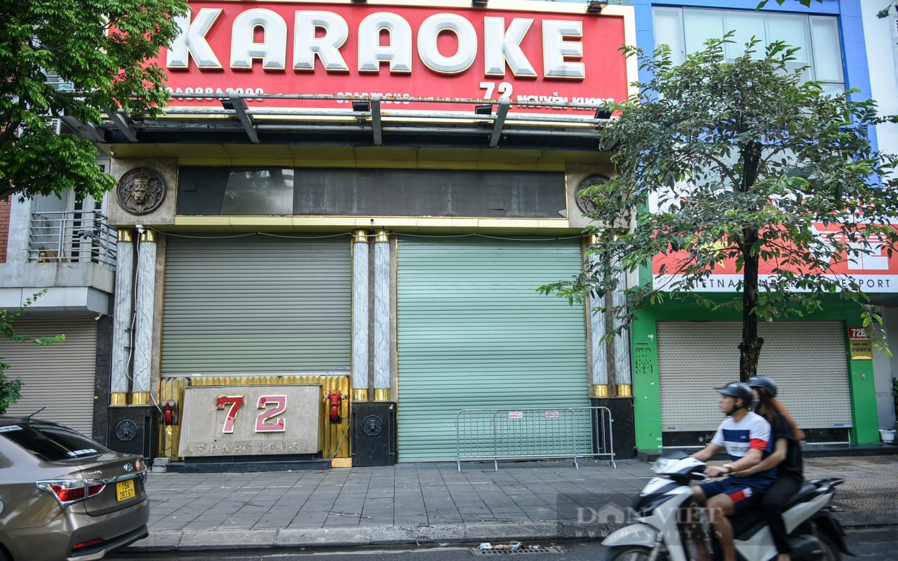 Hàng trăm chủ quán karaoke Hà Nội đứng trước nguy cơ phá sản