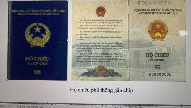 Bộ Công an bắt đầu cấp hộ chiếu phổ thông gắn chip điện tử từ ngày 1/3 - Ảnh 1.