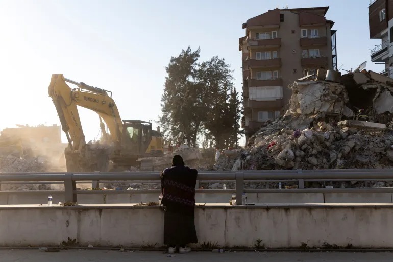 Động đất ở Thổ Nhĩ Kỳ: Số người chết vượt 46.000, vẫn tìm được người sống sót

 - Ảnh 1.