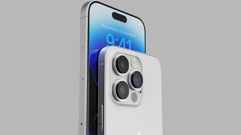 Xuất hiện concept iPhone 15 Pro Max với khung titan, có USB-C và khe sim vật lý - Ảnh 1.