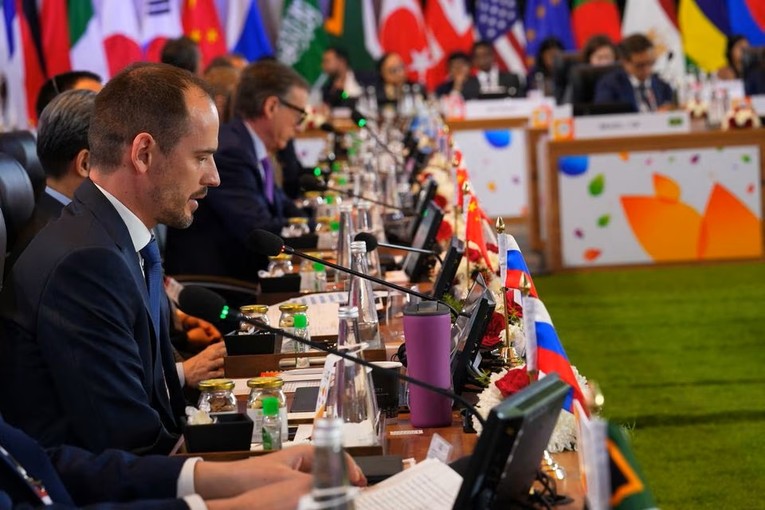 G20 không ra thông cáo chung vì bất đồng về xung đột tại Ukraina - Ảnh 3.