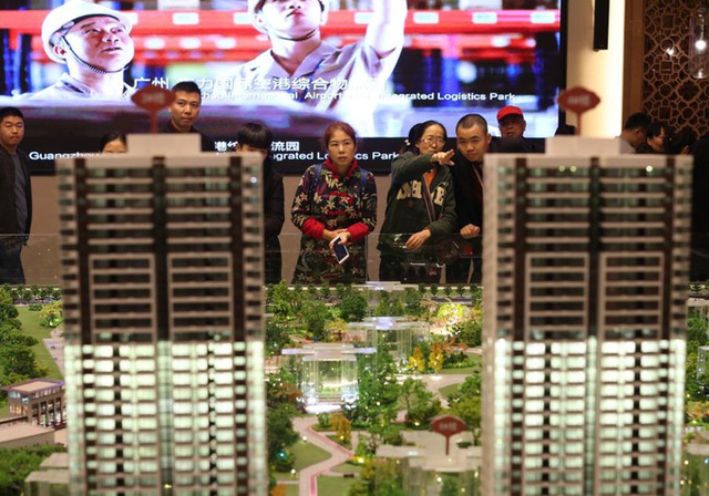 IMF: Khủng hoảng bất động sản tại Trung Quốc chưa kết thúc - Ảnh 2.