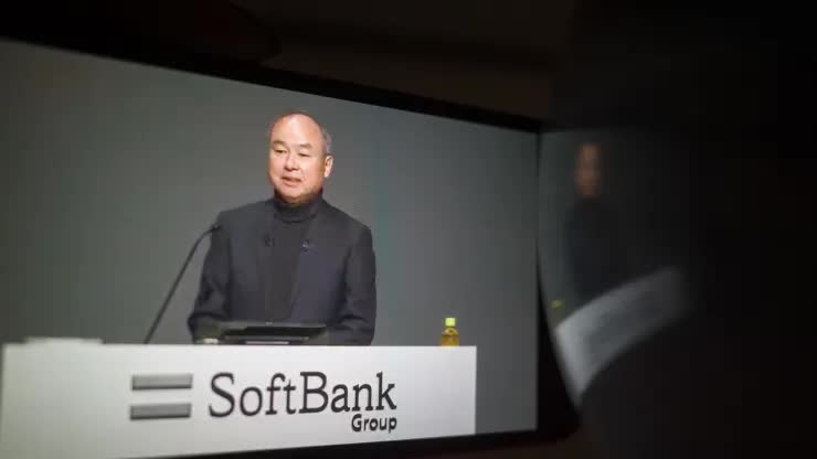 Quỹ Tầm nhìn của SoftBank báo lỗ quý thứ tư liên tiếp  - Ảnh 2.
