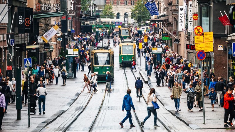 Phần Lan được vinh danh là quốc gia hạnh phúc nhất thế giới 6 năm liên tiếp - Ảnh 1.