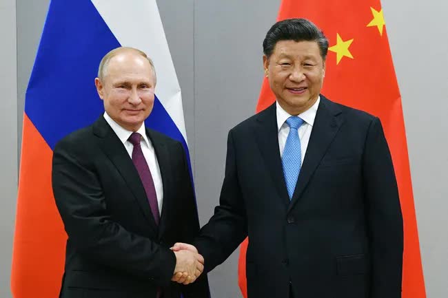 Trung Quốc muốn gì từ chuyến thăm Nga của ông Tập Cận Bình? - Ảnh 1.