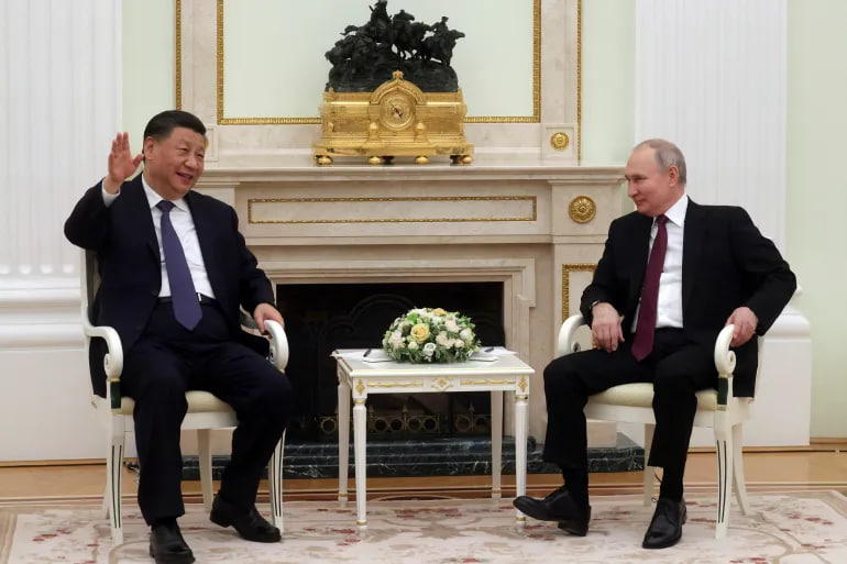 Trung Quốc được lợi gì sau chuyến thăm Nga của ông Tập Cận Bình? - Ảnh 1.
