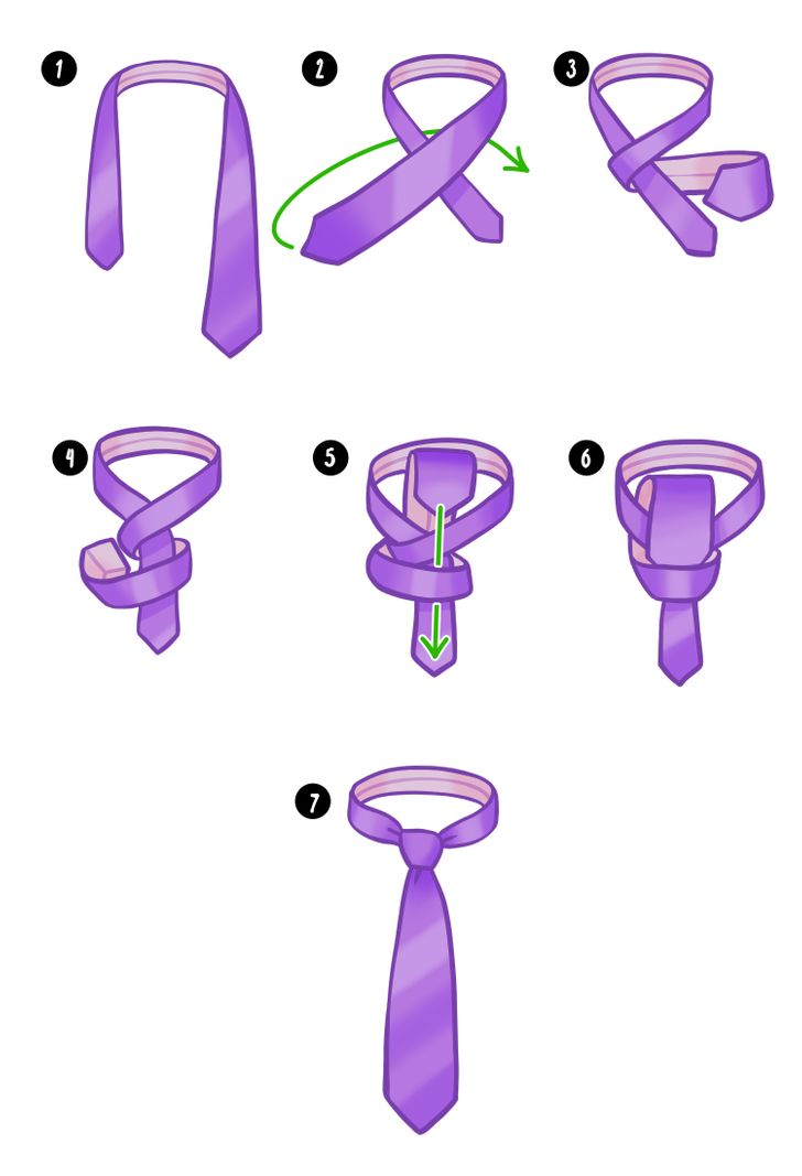 7 cách thắt cà vạt cực chi tiết - Ảnh 1.