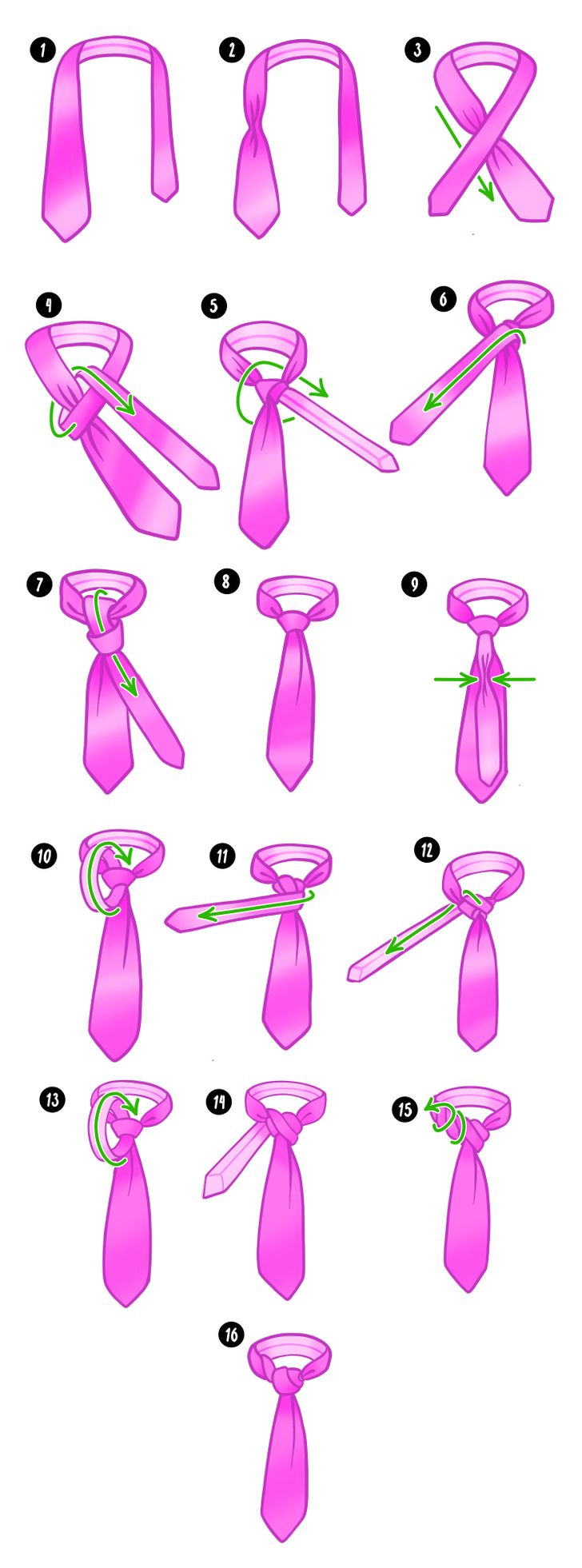7 cách thắt cà vạt cực chi tiết - Ảnh 3.