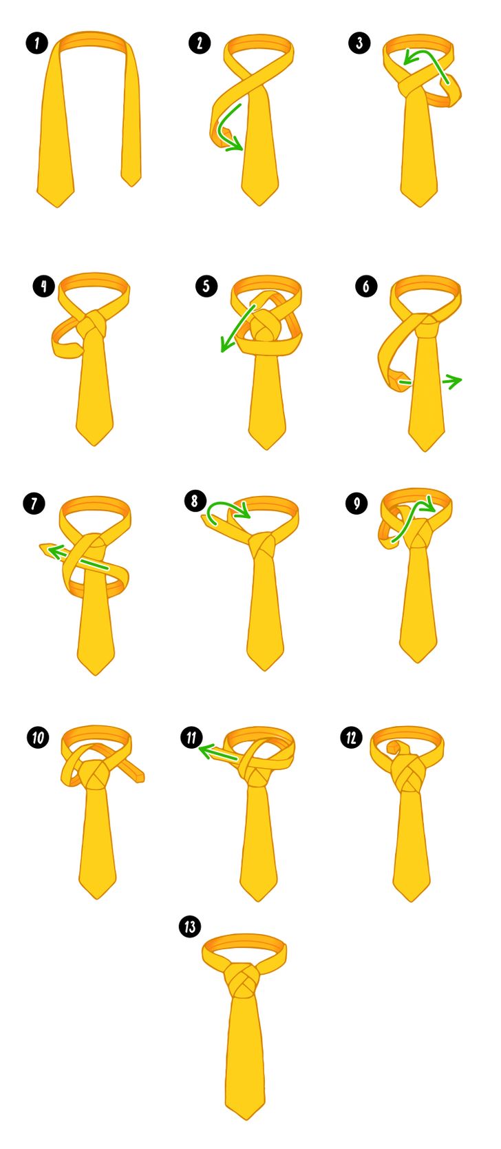 7 cách thắt cà vạt cực chi tiết - Ảnh 4.