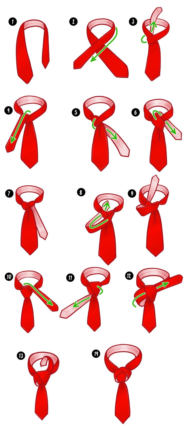7 cách thắt cà vạt cực chi tiết - Ảnh 5.