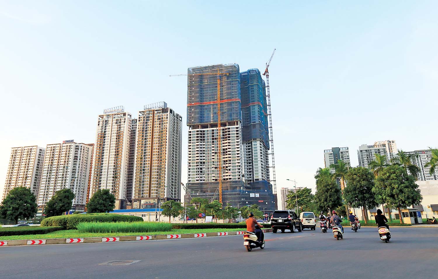 Nhà đầu tư ngoại đánh giá cao thị trường bất động sản Việt Nam - Ảnh 1.