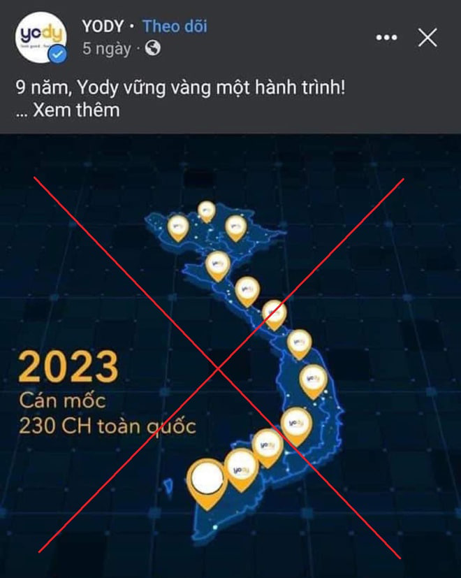 Trước khi dính lùm xùm bản đồ Việt Nam, Yody kinh doanh ra sao? - Ảnh 2.