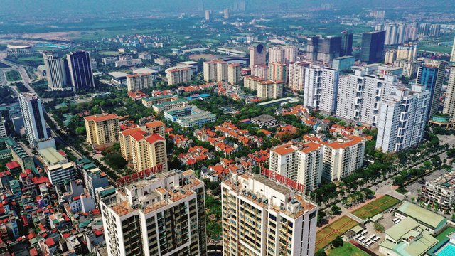 Hà Nội: Lượng căn hộ chung cư mở bán quý 1/2023 thấp nhất trong 3 năm - Ảnh 1.