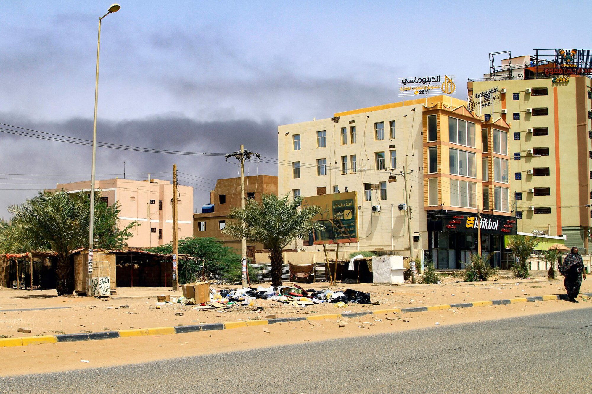 Theo dõi chiến sự ở Sudan: Bản đồ và video mới nhất - Ảnh 4.