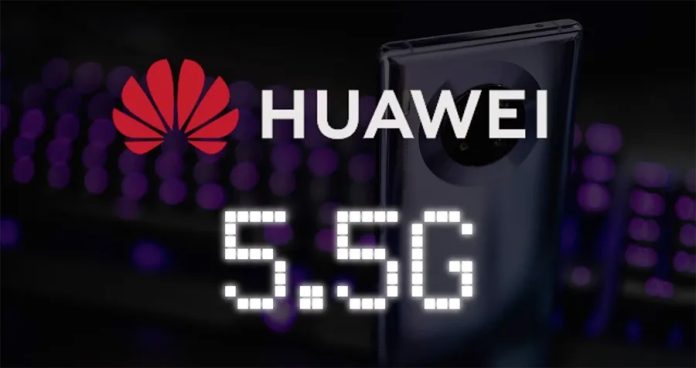 Huawei bước vào kỷ nguyên 5.5G, dự kiến tốc độ nhanh gấp 10 lần mạng 5G - Ảnh 1.