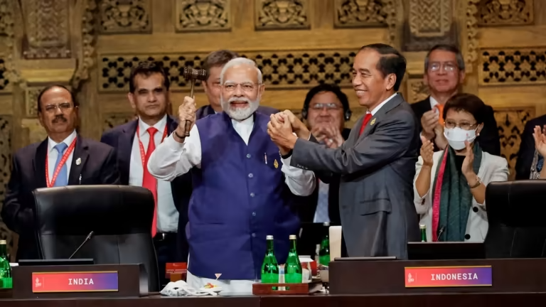 Ấn Độ thúc đẩy các mục tiêu 'Nam bán cầu' trong chương trình nghị sự của G-20 - Ảnh 4.
