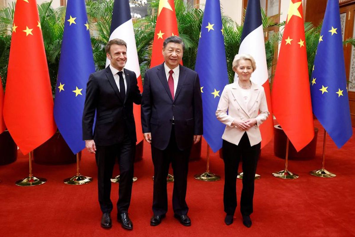 Sự mập mờ của Trung Quốc khéo léo chia rẽ EU về Ukraina - Ảnh 3.