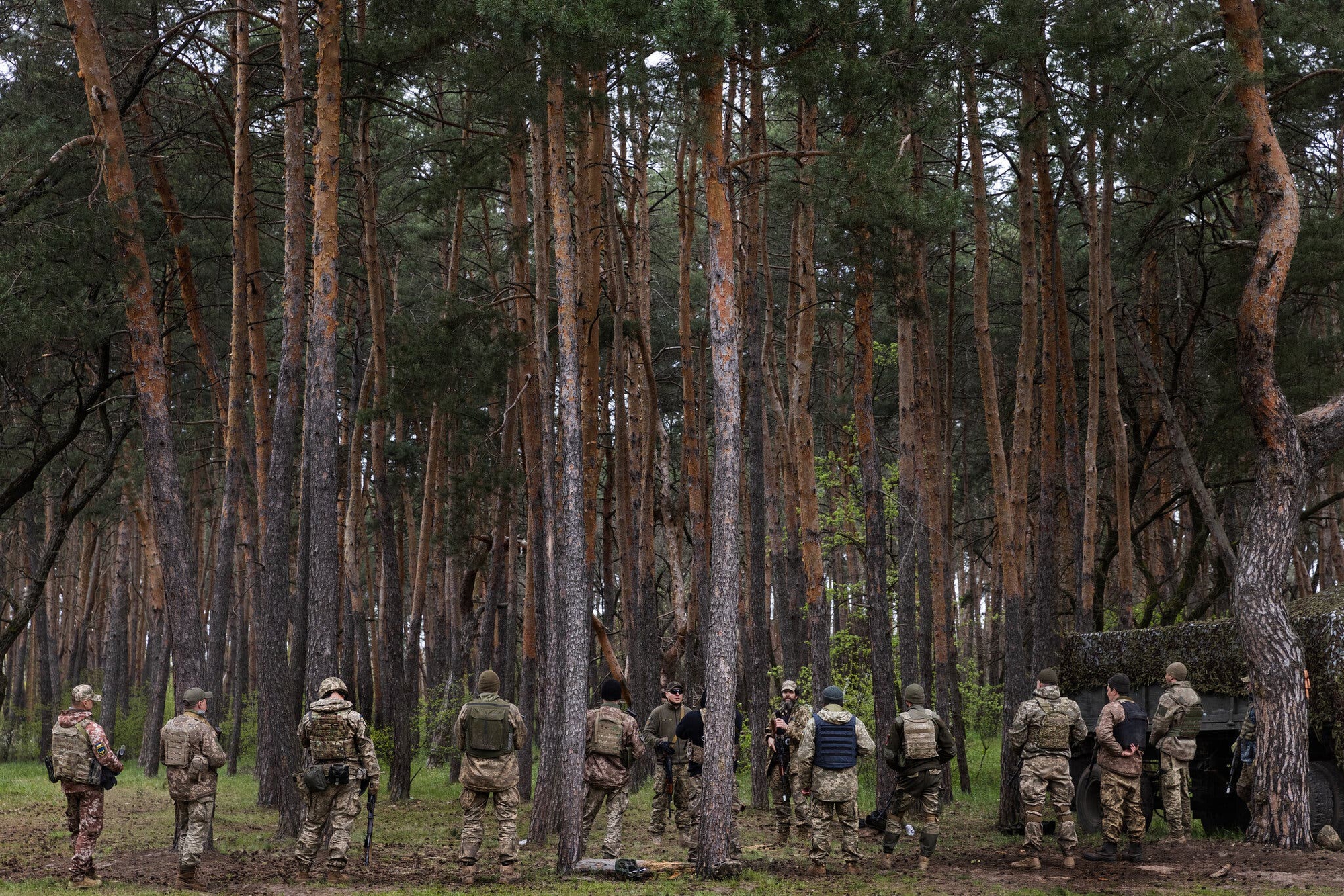 Cuộc sống ở chiến hào Ukraina: Chuẩn bị cho một cuộc tấn công mùa xuân - Ảnh 5.